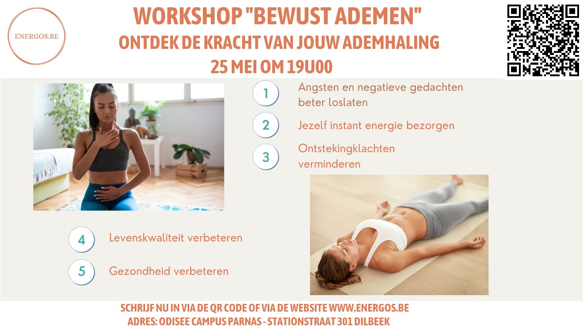 evenement bewust ademen (scherm parnas)