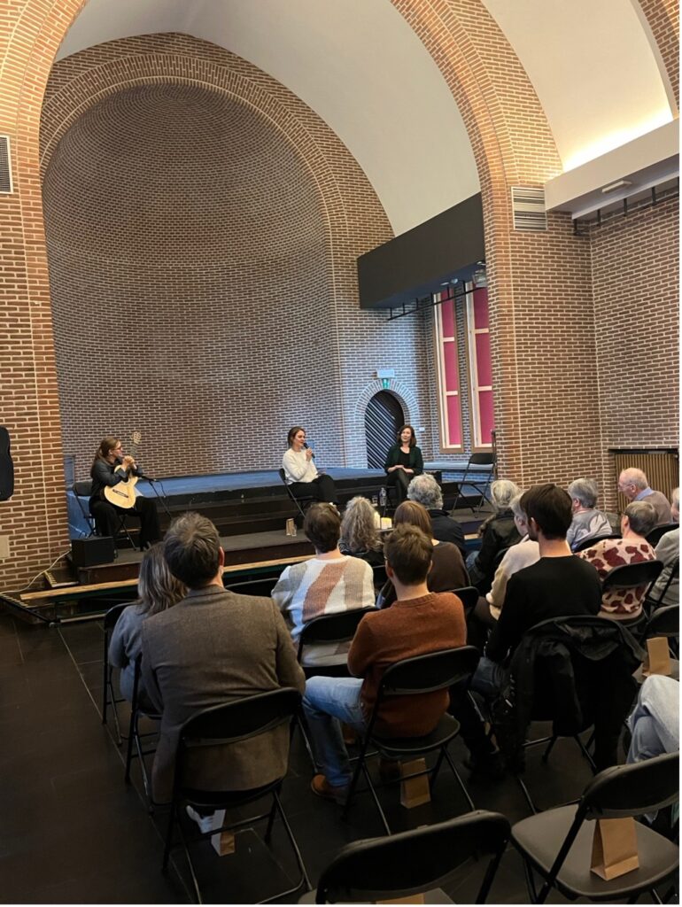 Boekvoorstelling  “Onder het oppervlak” van Liesbeth Vander Elst